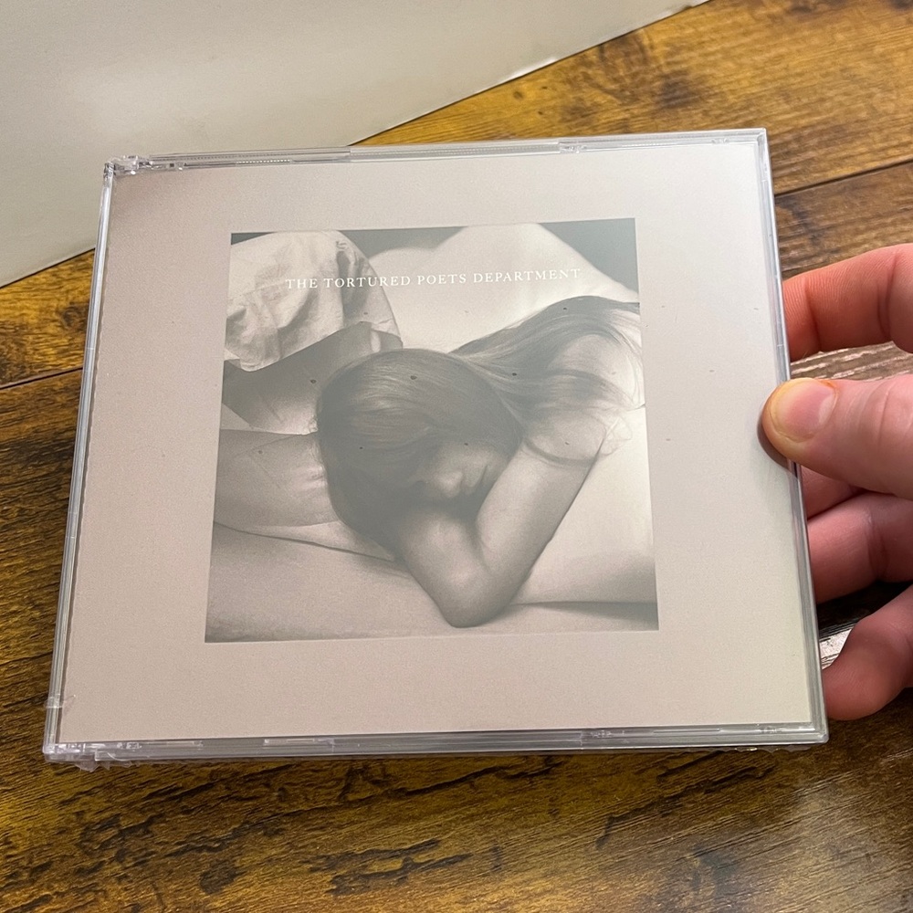 Taylor Swift CD The Tortured Poets Department The Bolter Deluxe Collector Editio